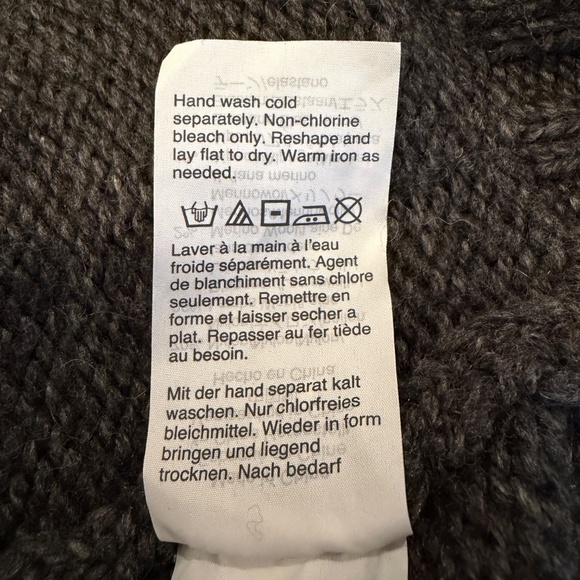 J. Crew Jewel Embellished Fair Isle Crewneck Sweater Dress, Wool Blend, Size Med - Picture 10 of 15